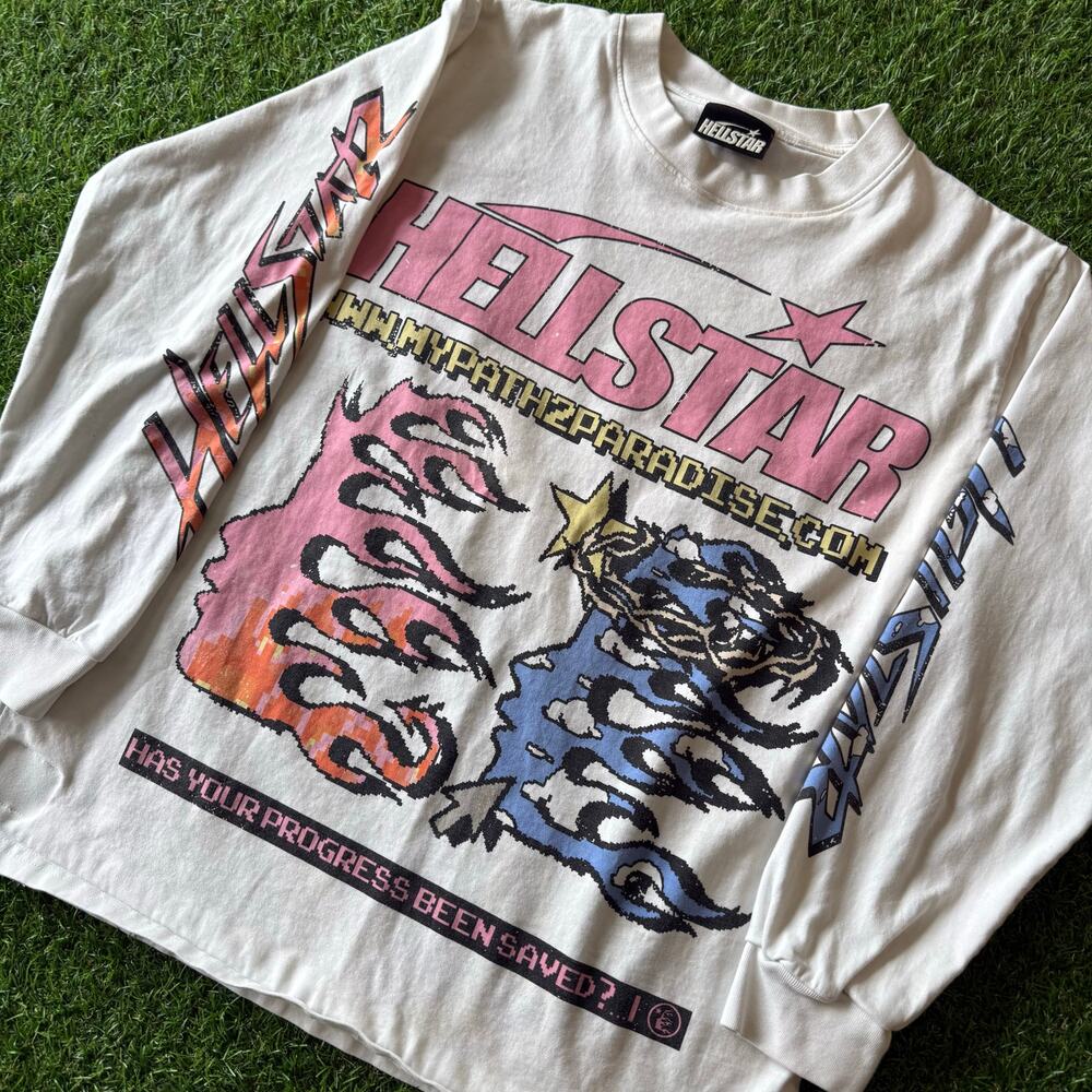 Hellstar Mypathtoparadise.Com 1996 Longsleeve M - image 2
